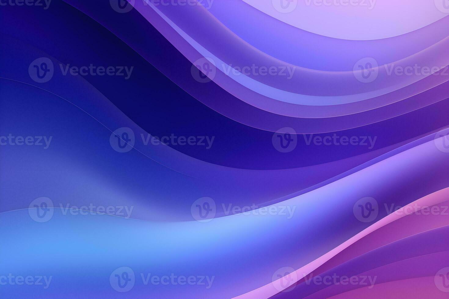 abstract blue purple background with waves design, AI generate photo