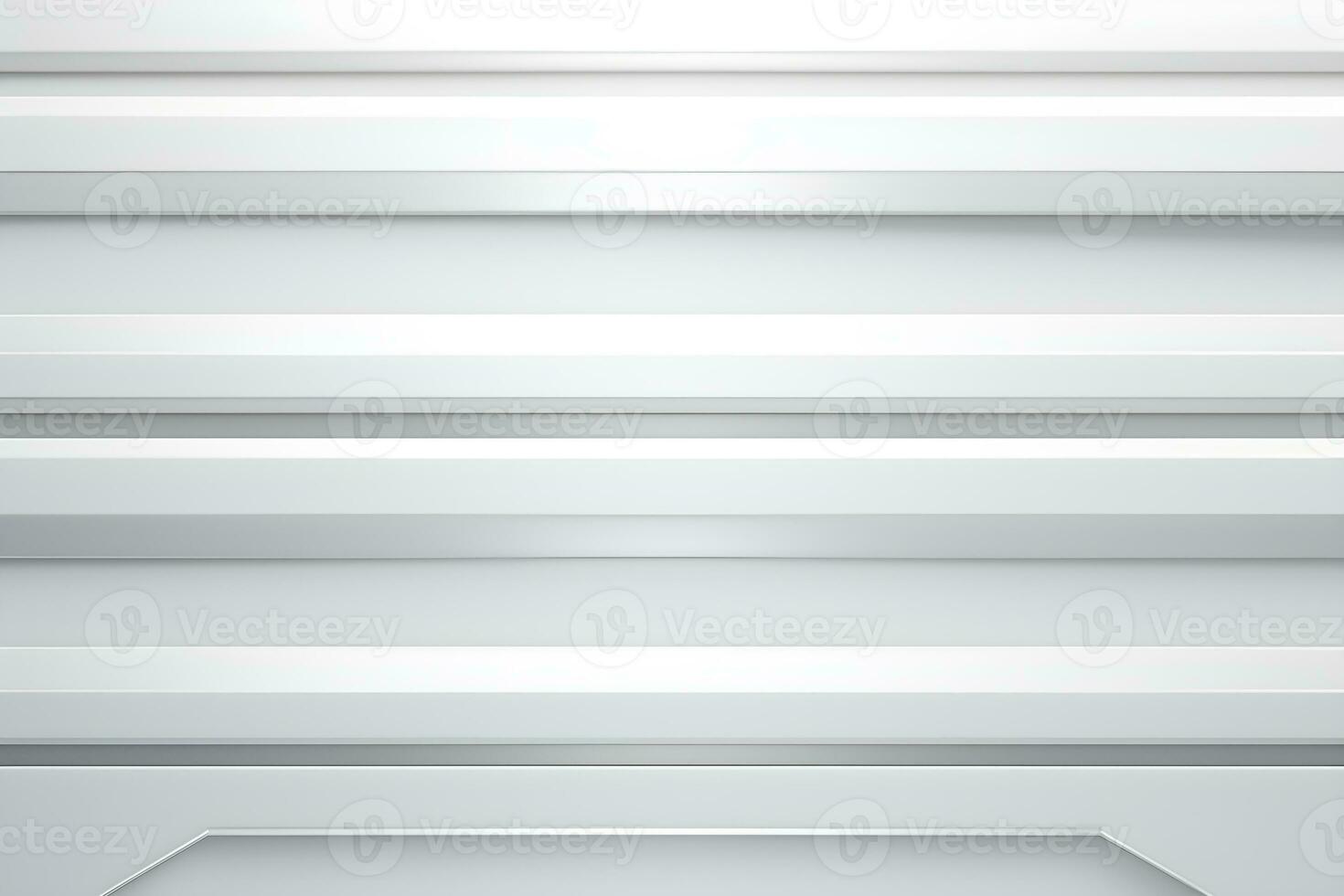 abstract 3D geometric white squares lines modern and elegant modern background, AI generate photo