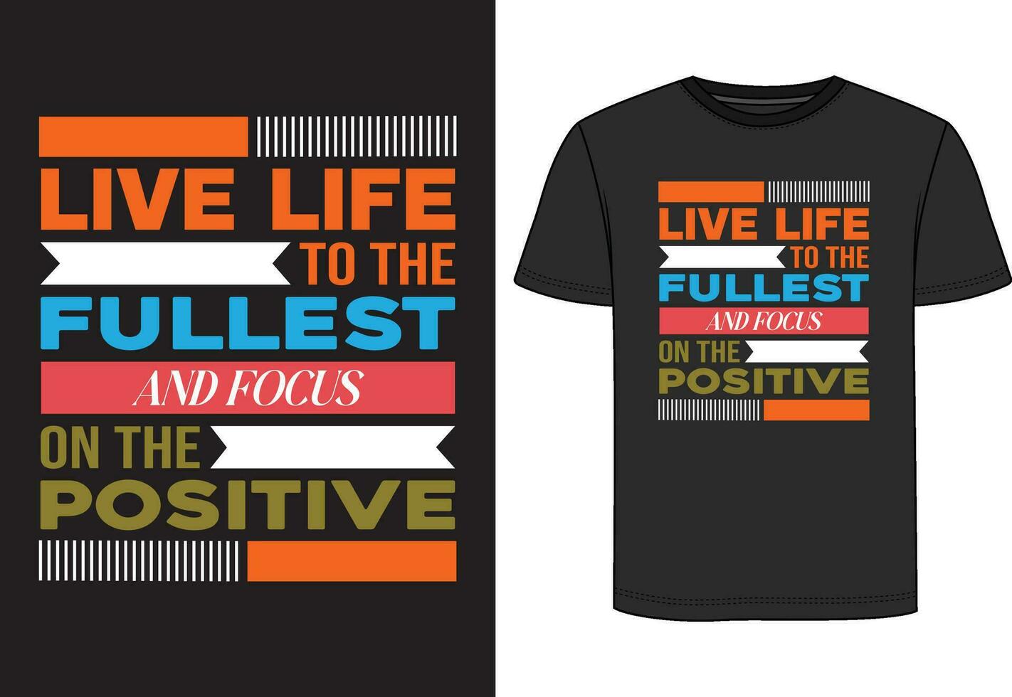 Typography  T-Shirt Design for You vector