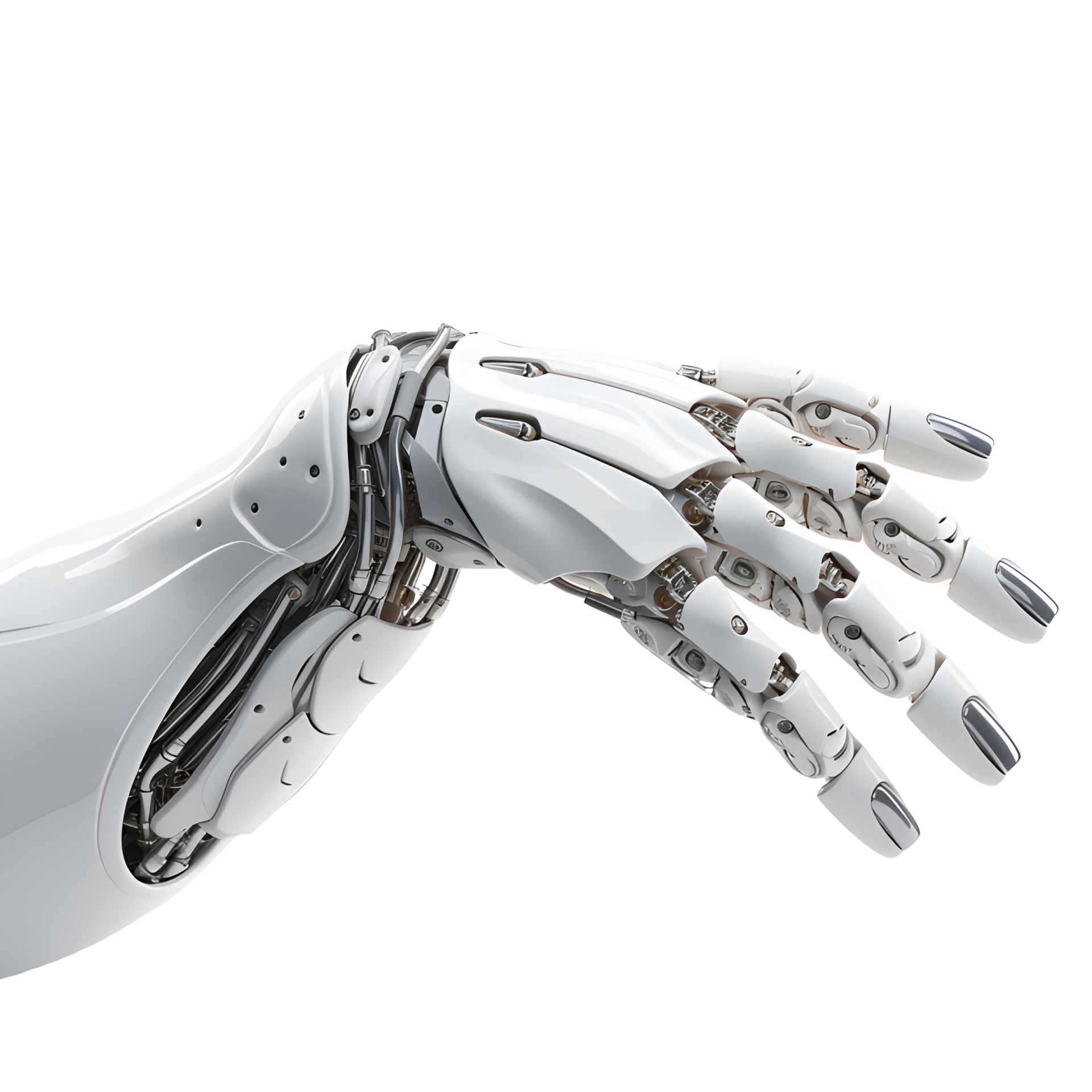 AI robot hand, innovation in the future of technology 27298190 PNG