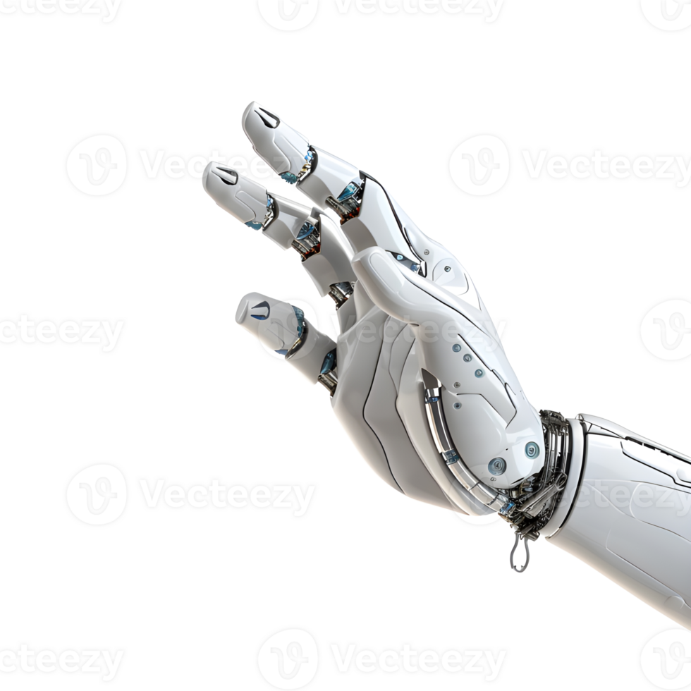 AI robot hand, innovation in the future of technology png