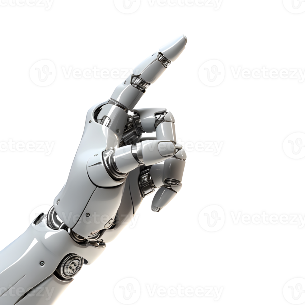 AI robot hand, innovation in the future of technology png