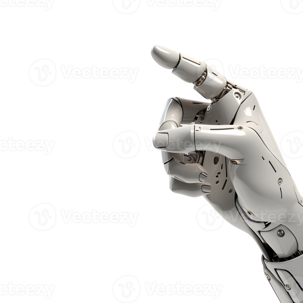 AI robot hand, innovation in the future of technology png