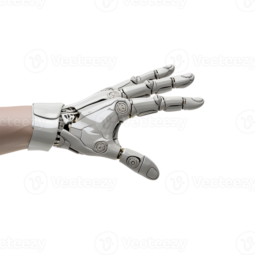 AI robot hand, innovation in the future of technology png