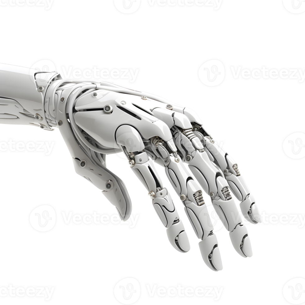 AI robot hand, innovation in the future of technology png