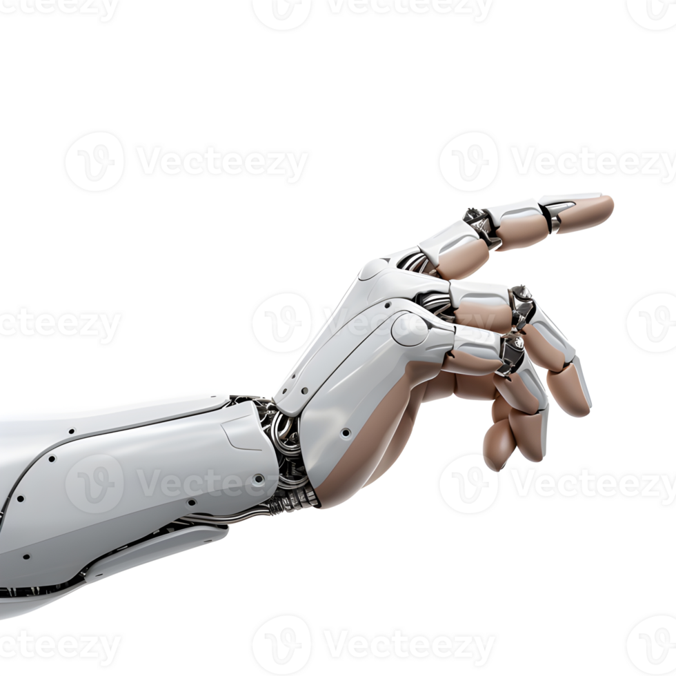 AI robot hand, innovation in the future of technology png