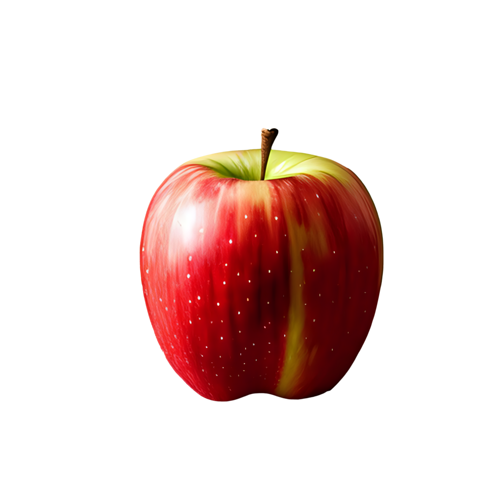 rojo manzana png