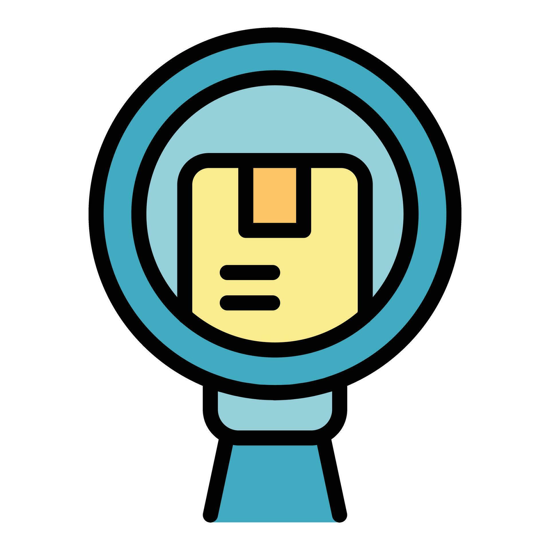 Inventory optimization icon vector flat 27298855 Vector Art at Vecteezy
