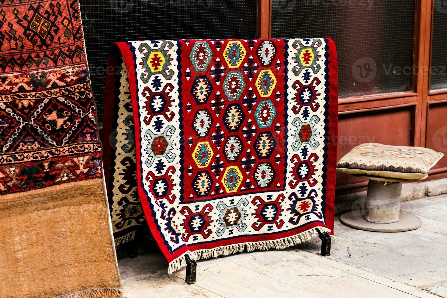 oriental rug in Istanbul photo