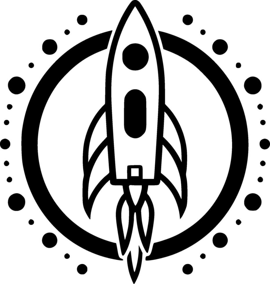 Rocket - High Quality Vector Logo - Vector illustration ideal for T-shirt graphic