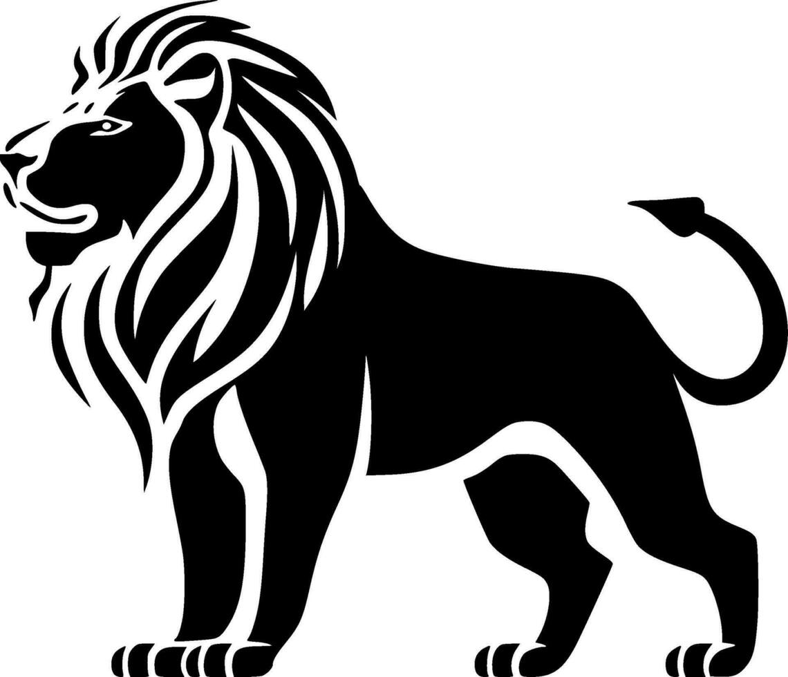 Lion - High Quality Vector Logo - Vector illustration ideal for T-shirt graphic