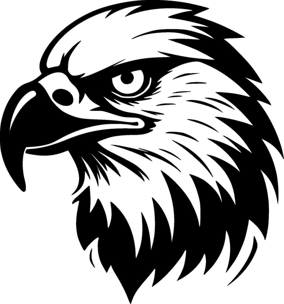 águila - alto calidad vector logo - vector ilustración ideal para camiseta gráfico