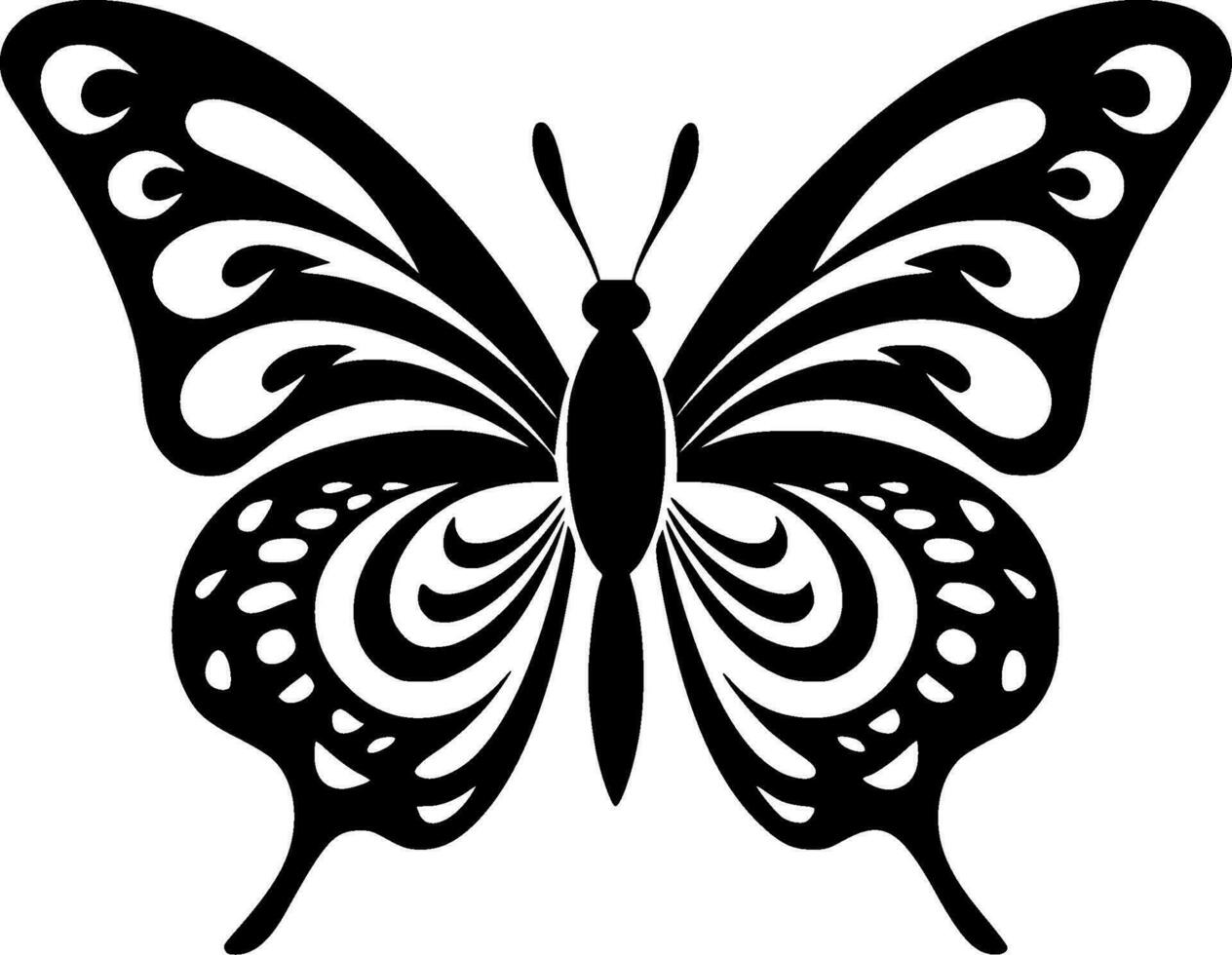 Butterfly - High Quality Vector Logo - Vector illustration ideal for T-shirt graphic