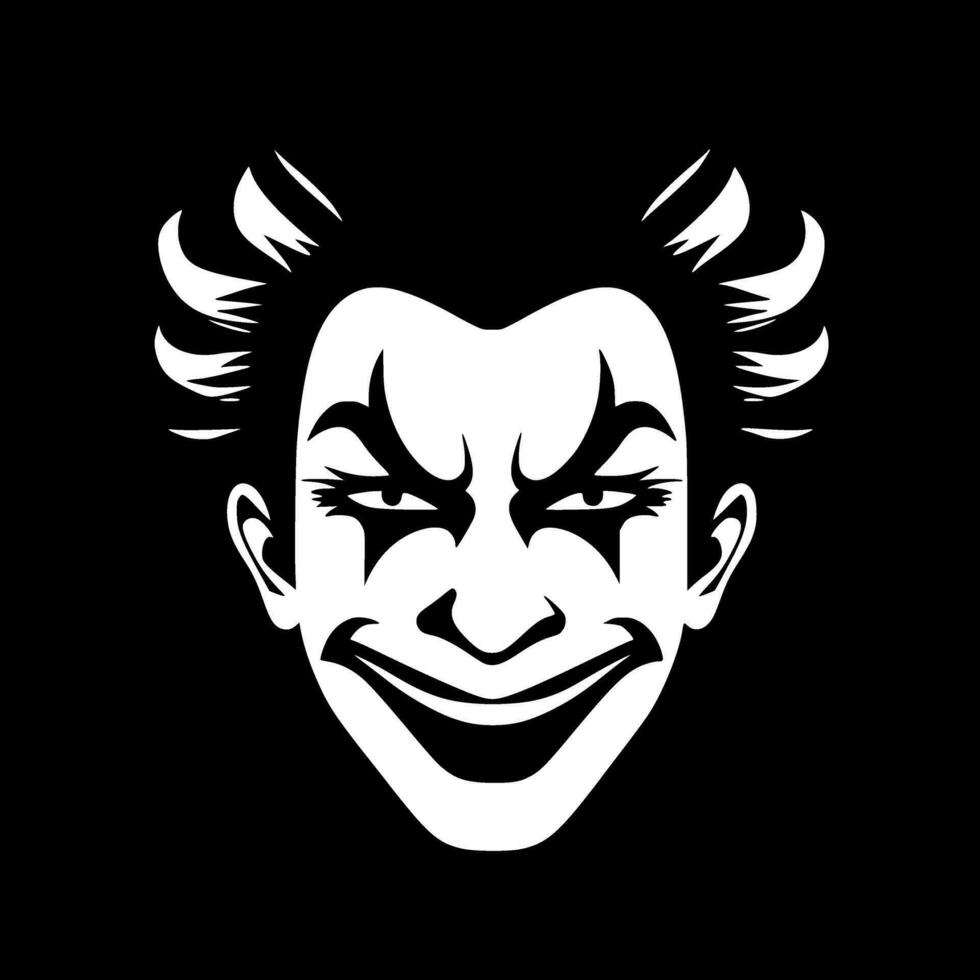 Clown - High Quality Vector Logo - Vector illustration ideal for T-shirt graphic