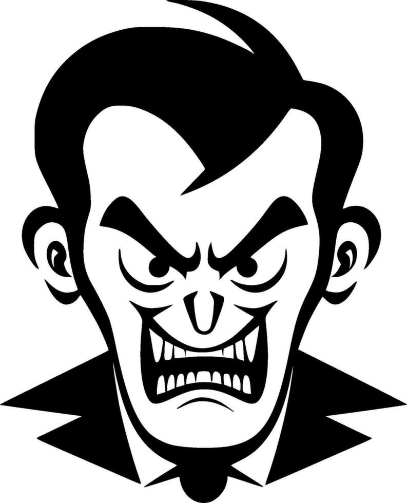 Vampire - High Quality Vector Logo - Vector illustration ideal for T-shirt graphic