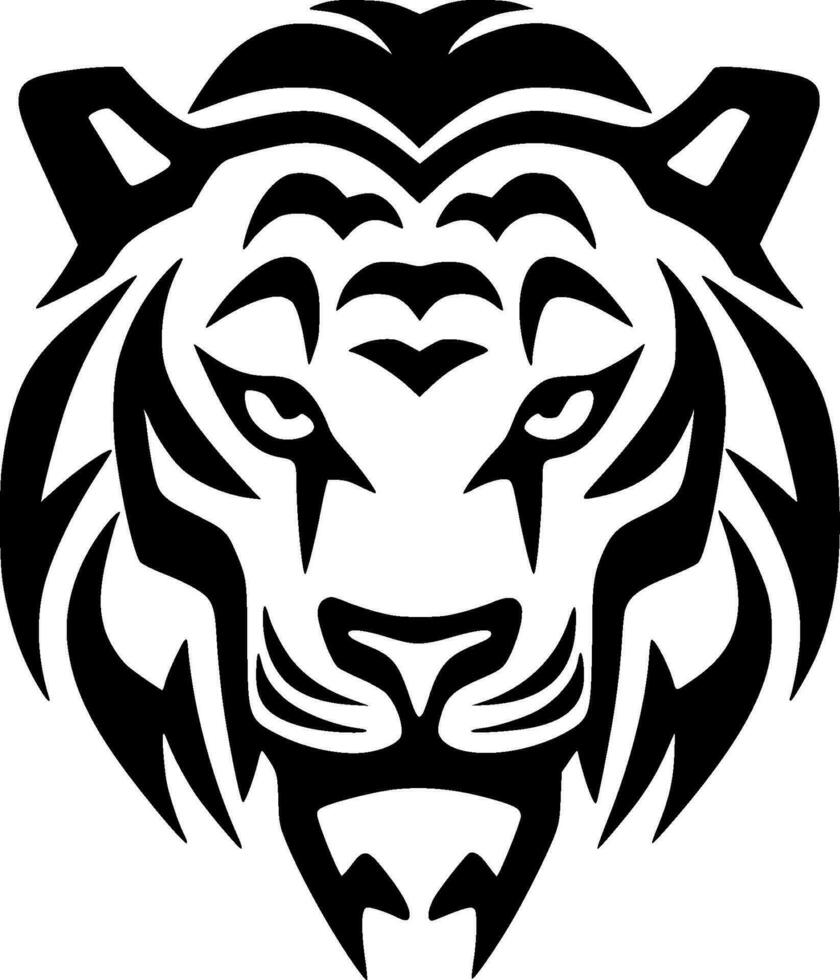 Tiger - High Quality Vector Logo - Vector illustration ideal for T-shirt graphic