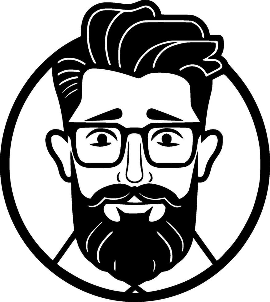 Teacher - High Quality Vector Logo - Vector illustration ideal for T-shirt graphic