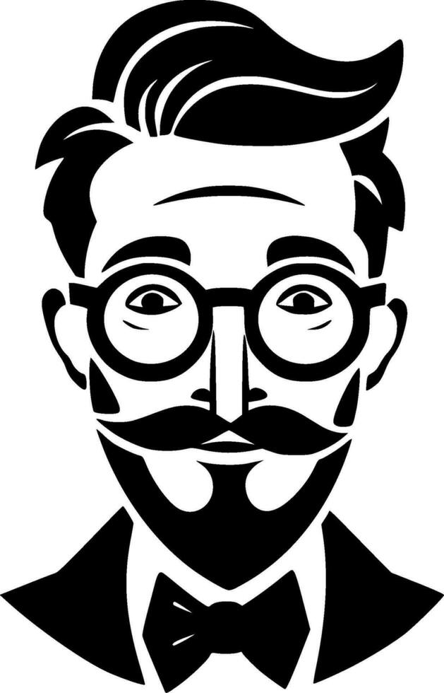 Teacher, Minimalist and Simple Silhouette - Vector illustration