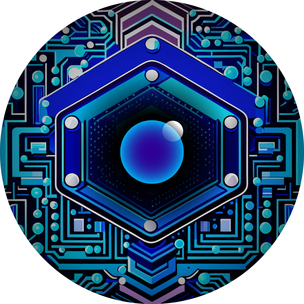 Modern Technology Cybersecurity Icon Crop-out png