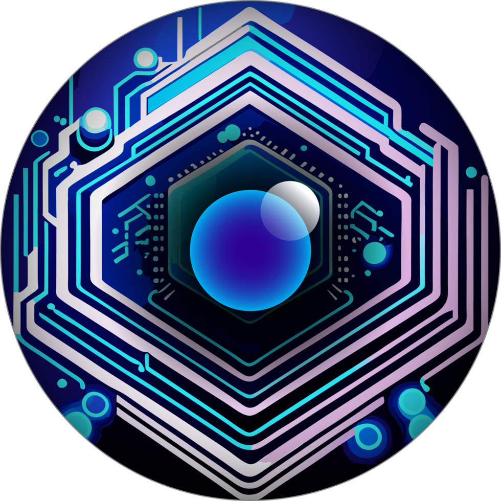Modern Technology Cybersecurity Icon Crop-out png