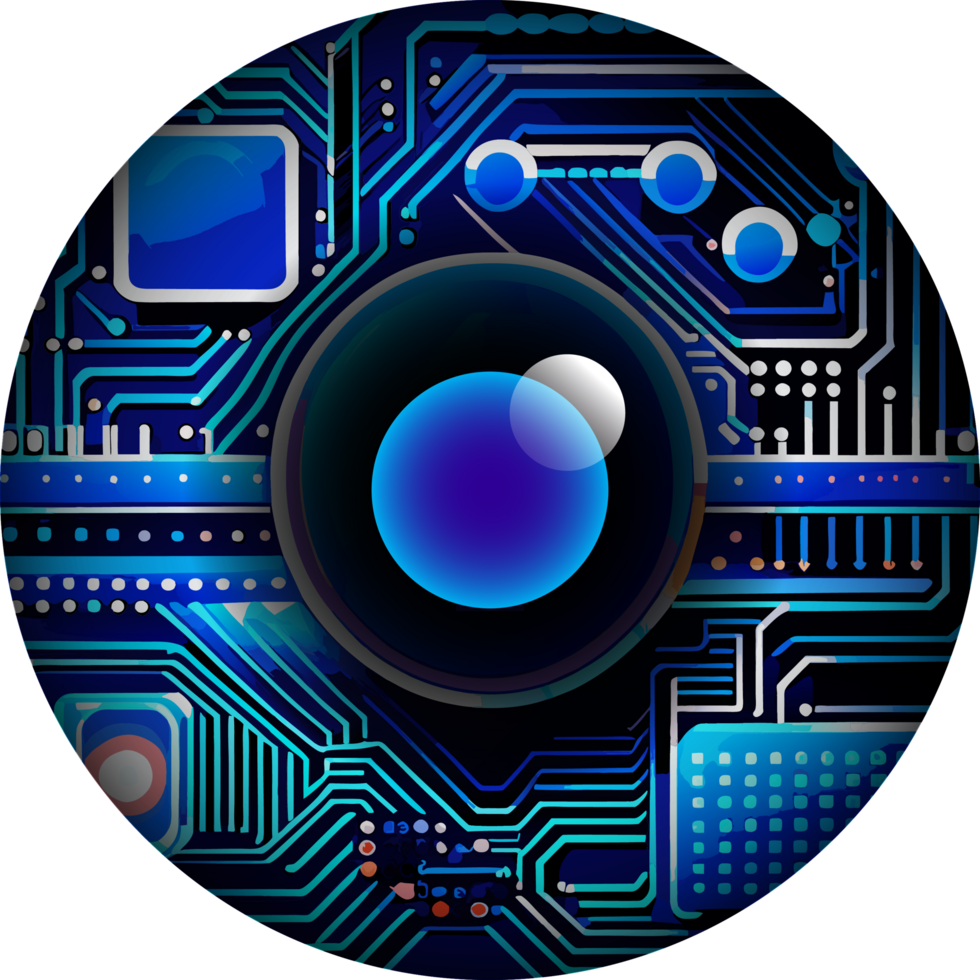 Modern Technology Cybersecurity Icon Crop-out png