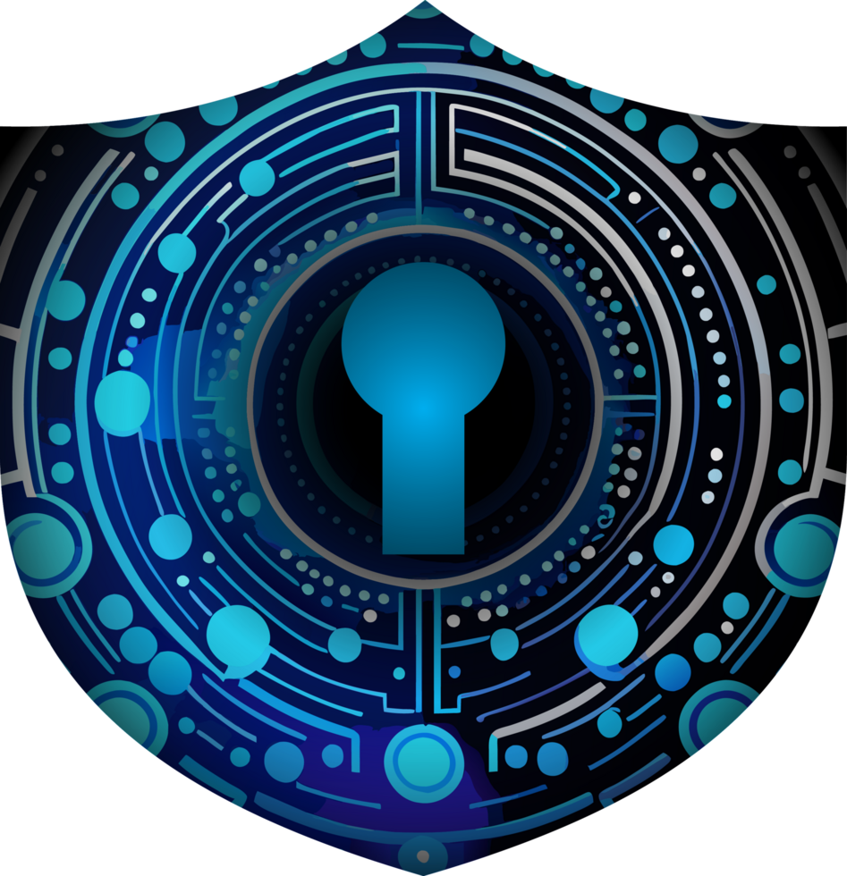 Modern Technology Cybersecurity Icon Crop-out png