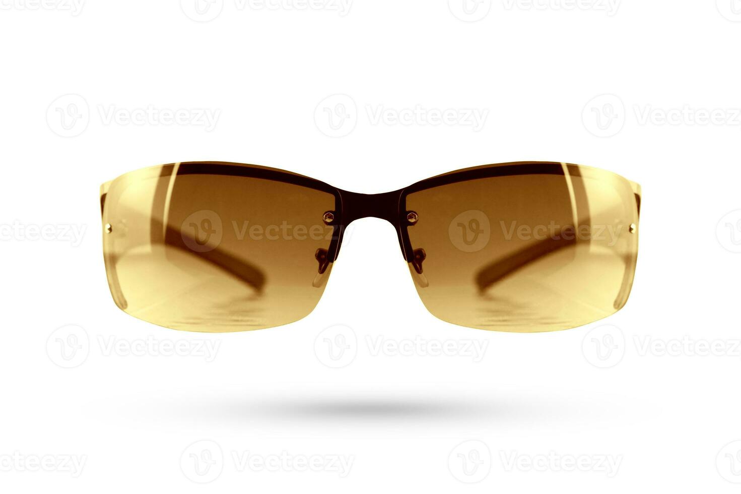 Sun glasses style isolated on white background. photo