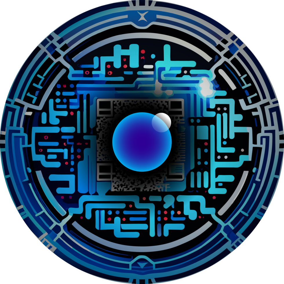 Modern Technology Cybersecurity Icon Crop-out png