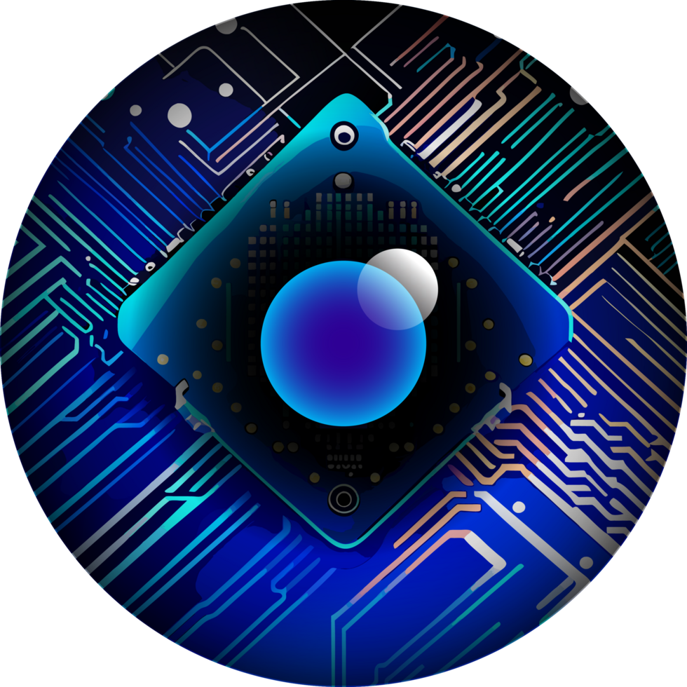 Modern Technology Cybersecurity Icon Crop-out png