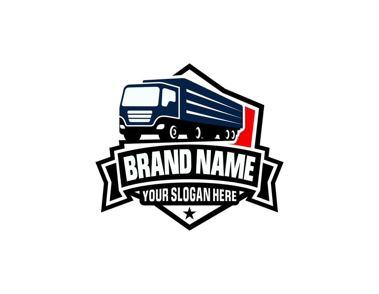 The perfect logo for a business related to the freight forwarding industry vector