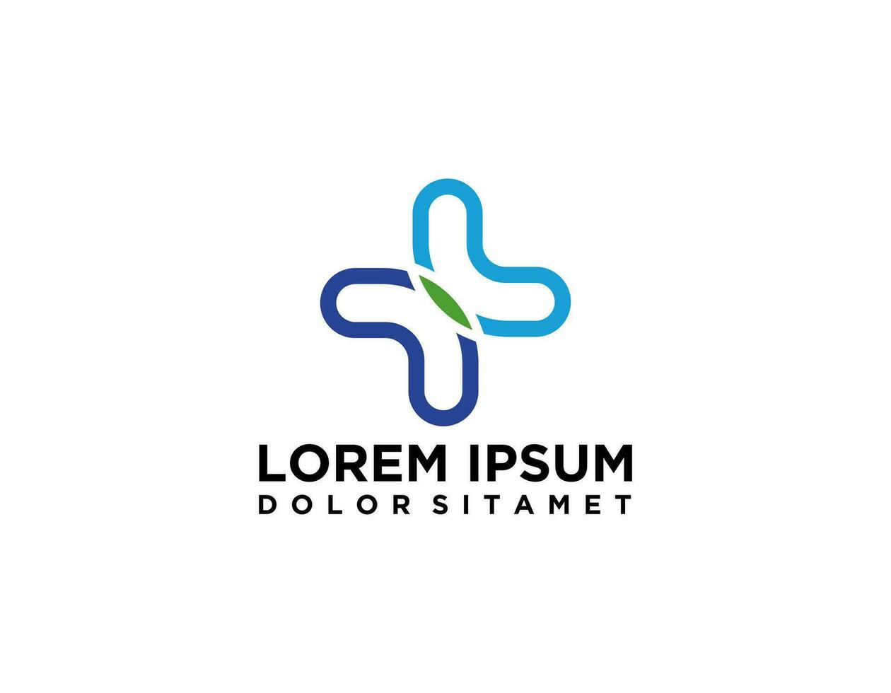 Medical logo vector
