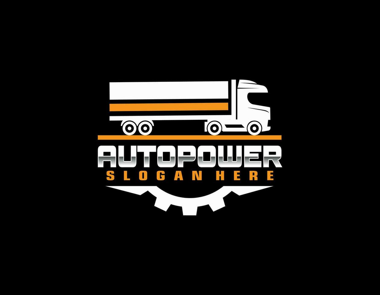 The perfect logo for a business related to the freight forwarding industry vector
