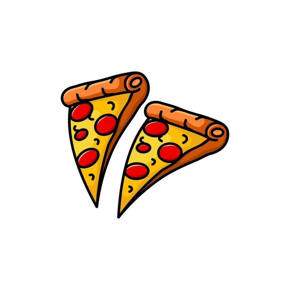 PIZZA DESIGN VECTOR