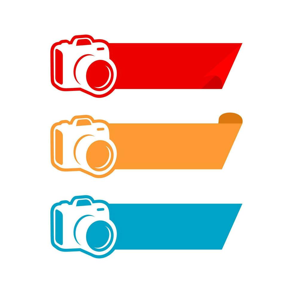 CAMERA RIBBON VECTOR