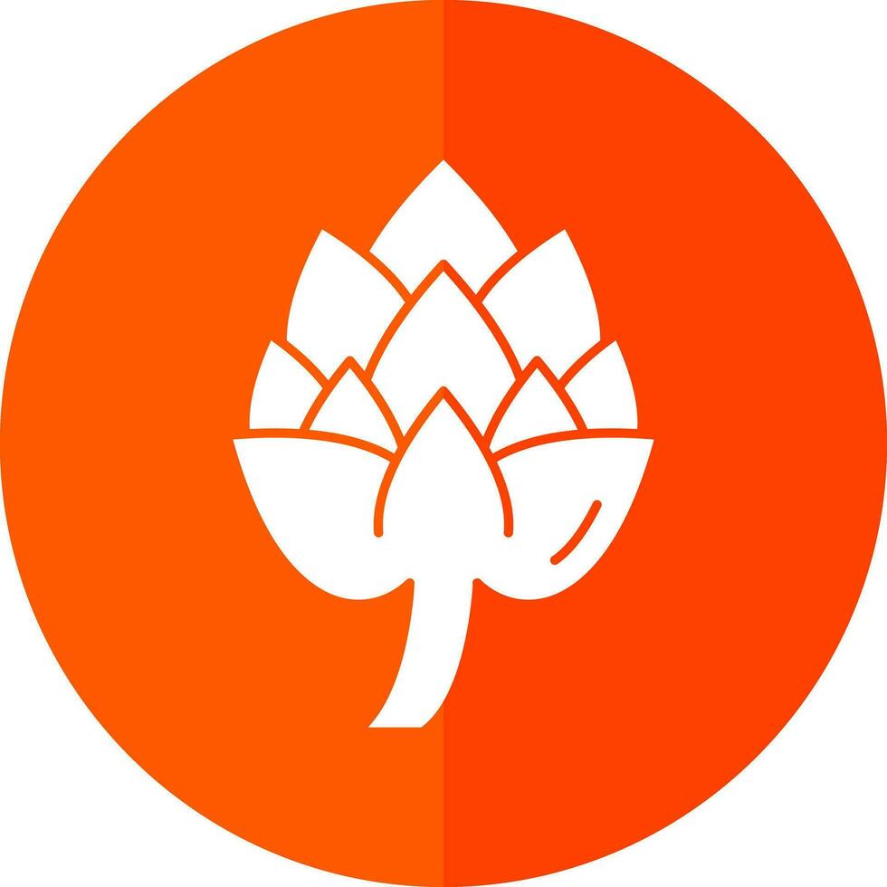 Artichoke Vector Icon Design