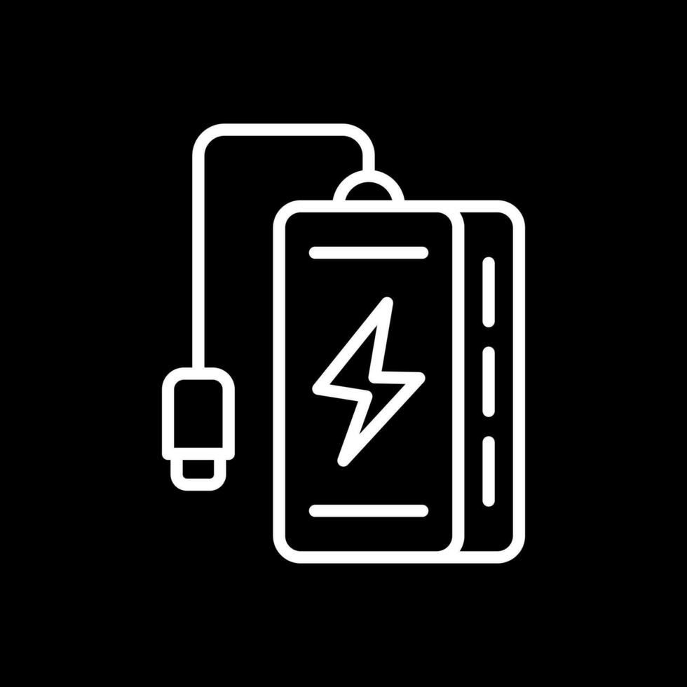 Power Bank  Vector Icon Design