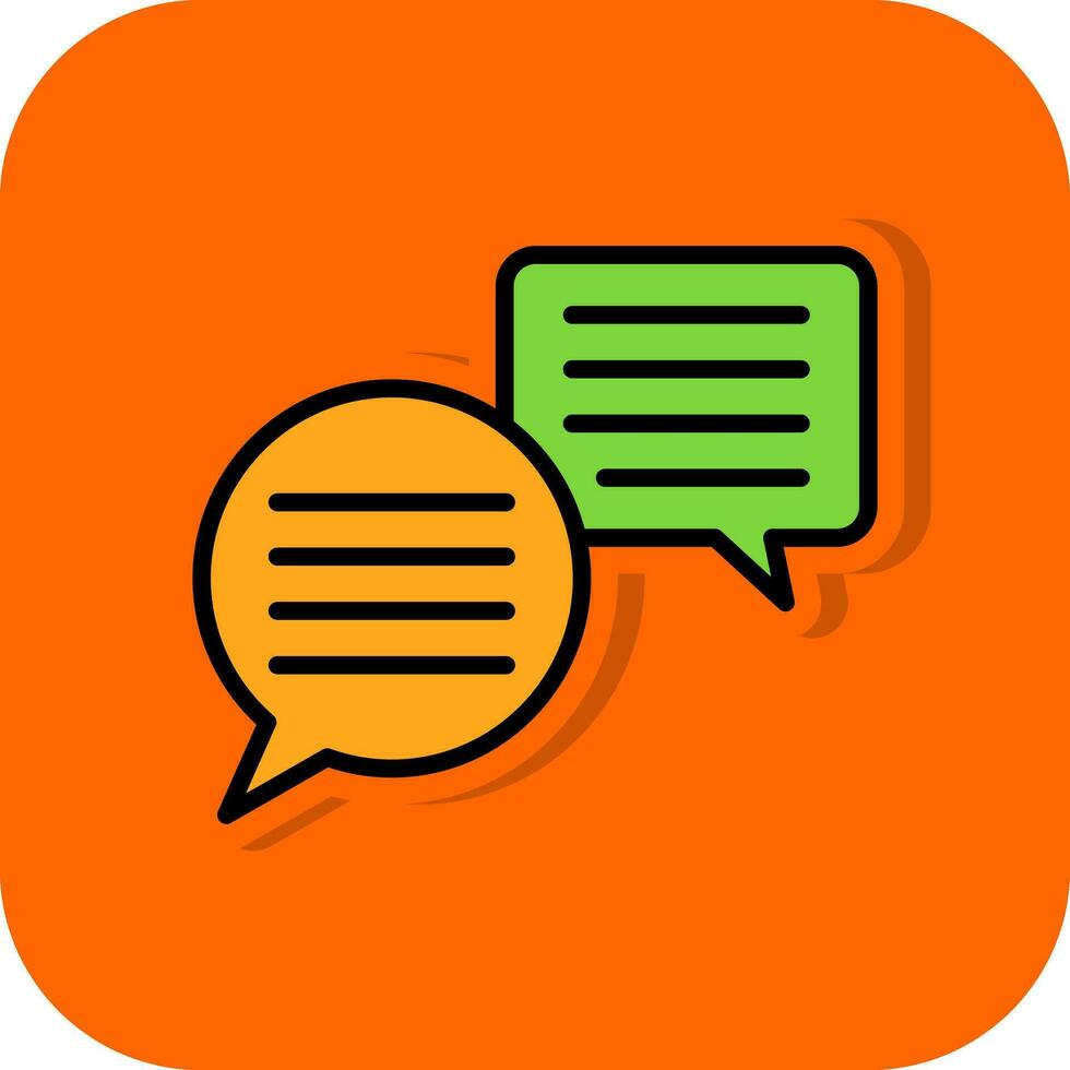 Chat Balloon Vector Icon Design