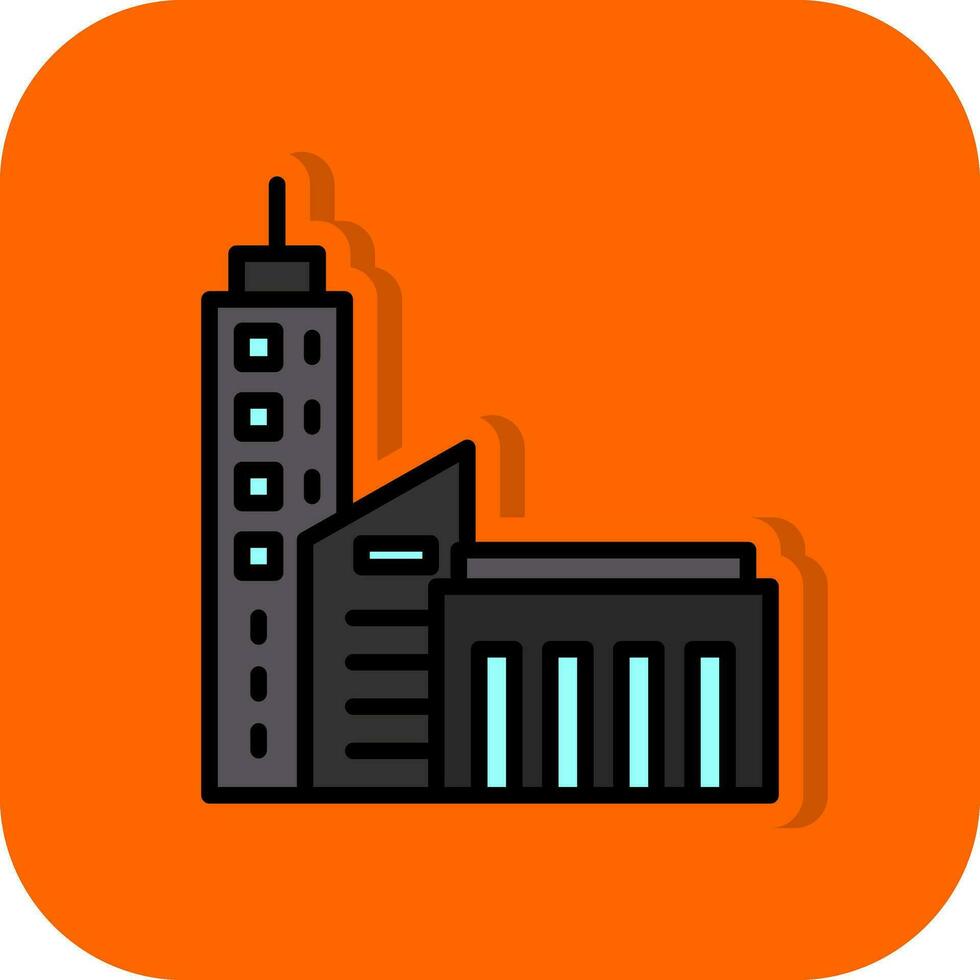 Building Vector Icon Design