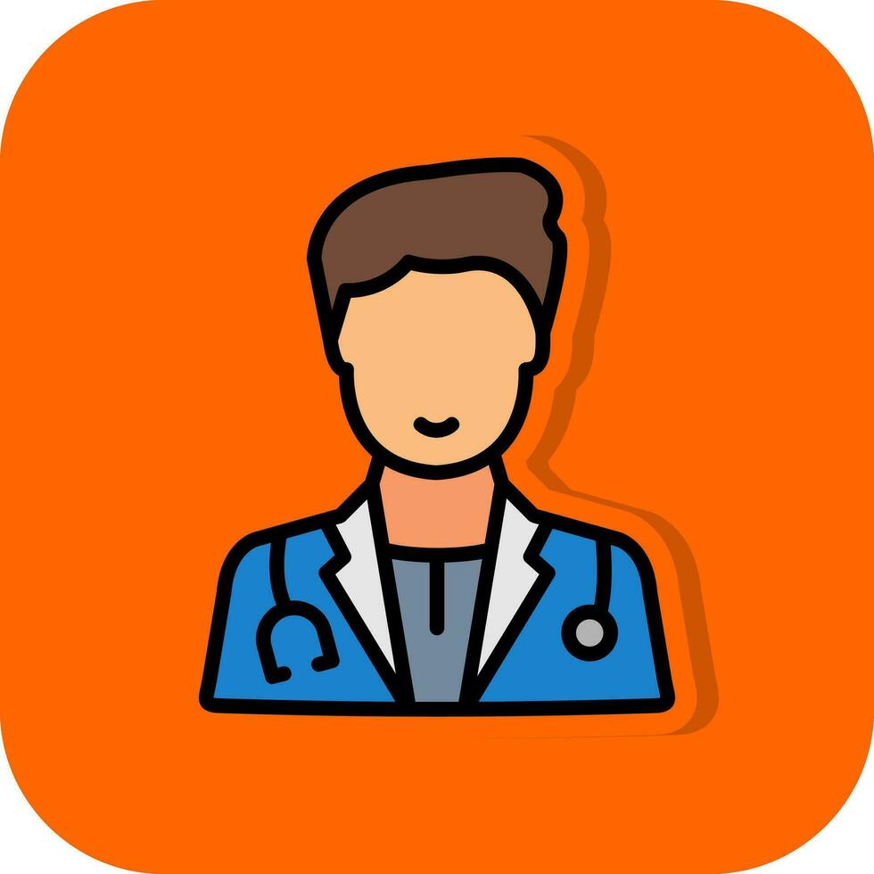 Doctor Vector Icon Design