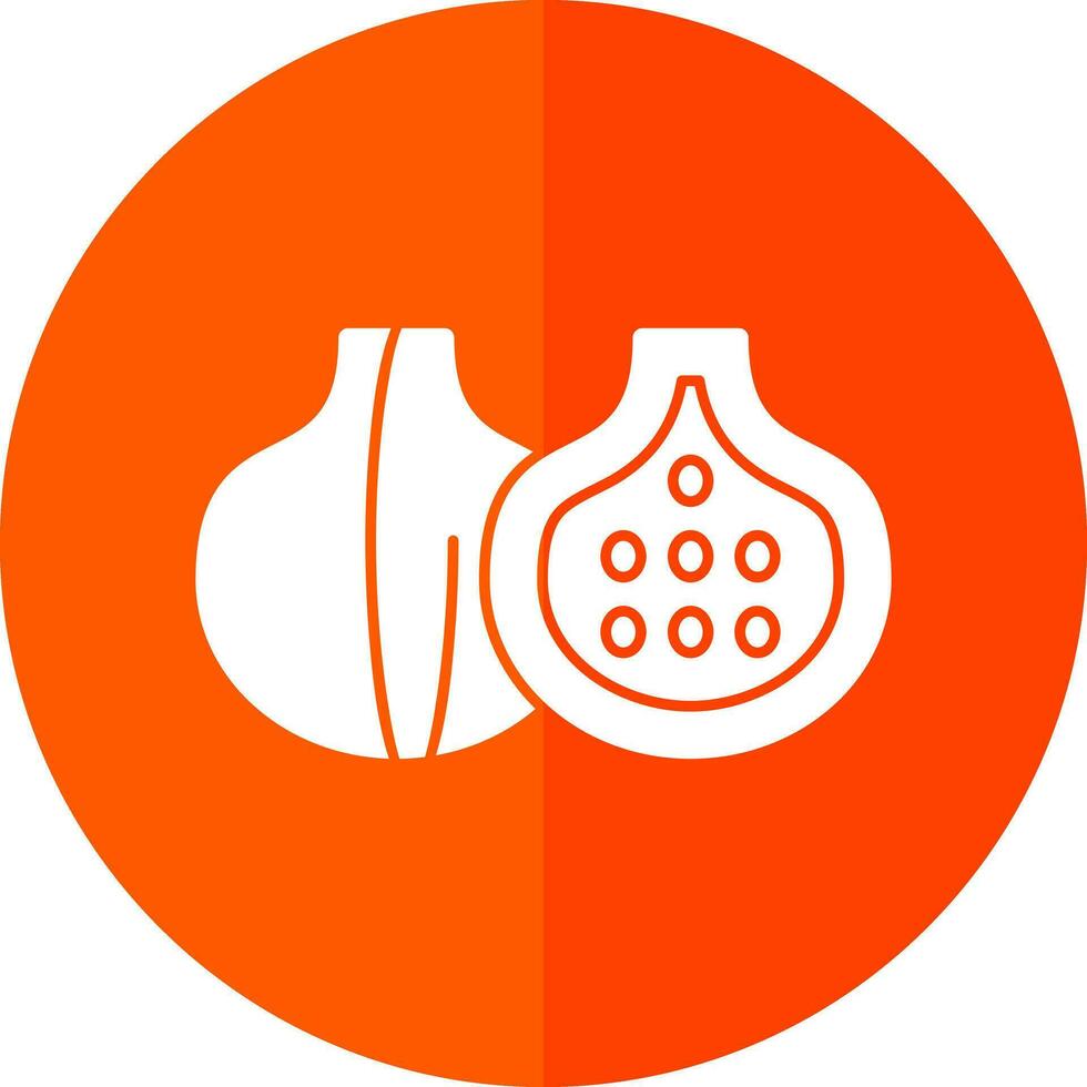 Fig Vector Icon Design