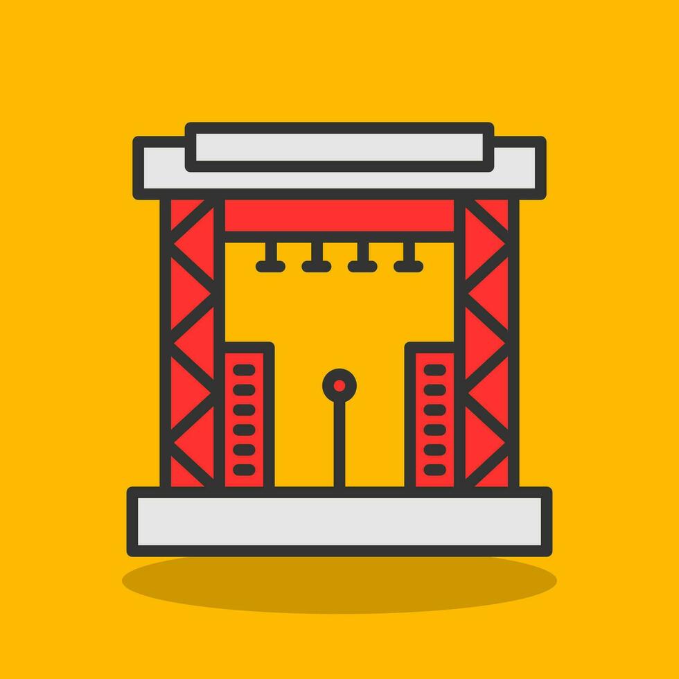 Concert Vector Icon Design