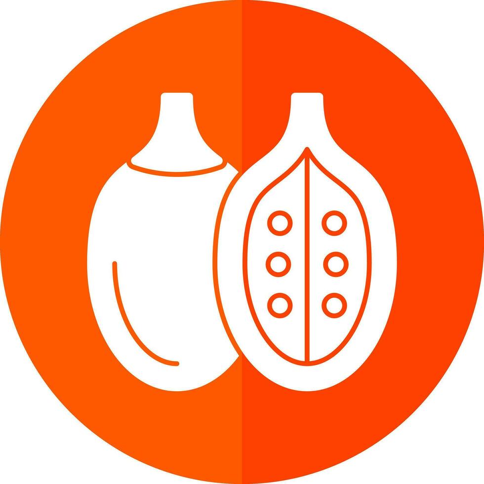 Tamarillo Vector Icon Design