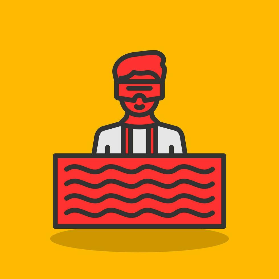 Floating Vector Icon Design