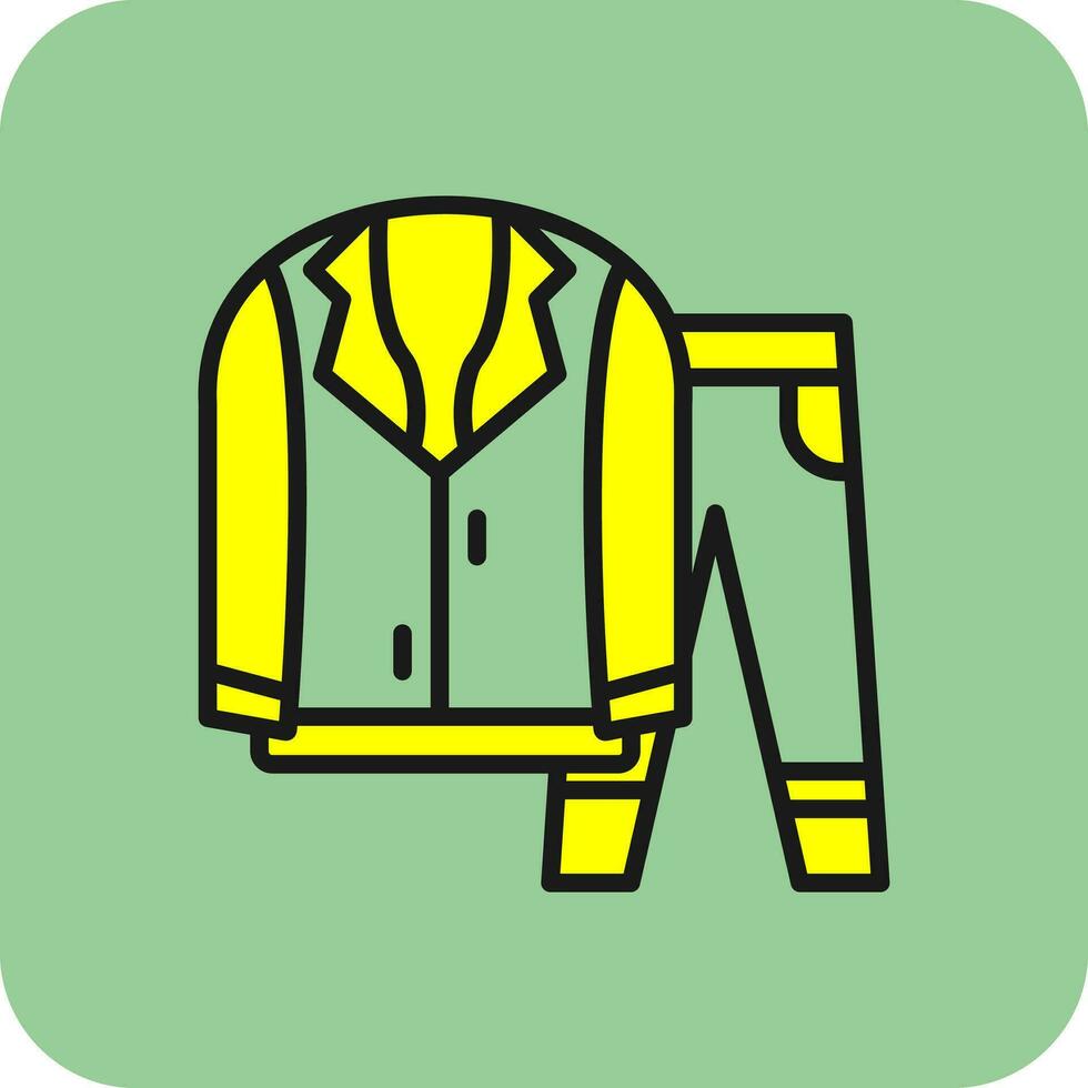 Outfit Vector Icon Design