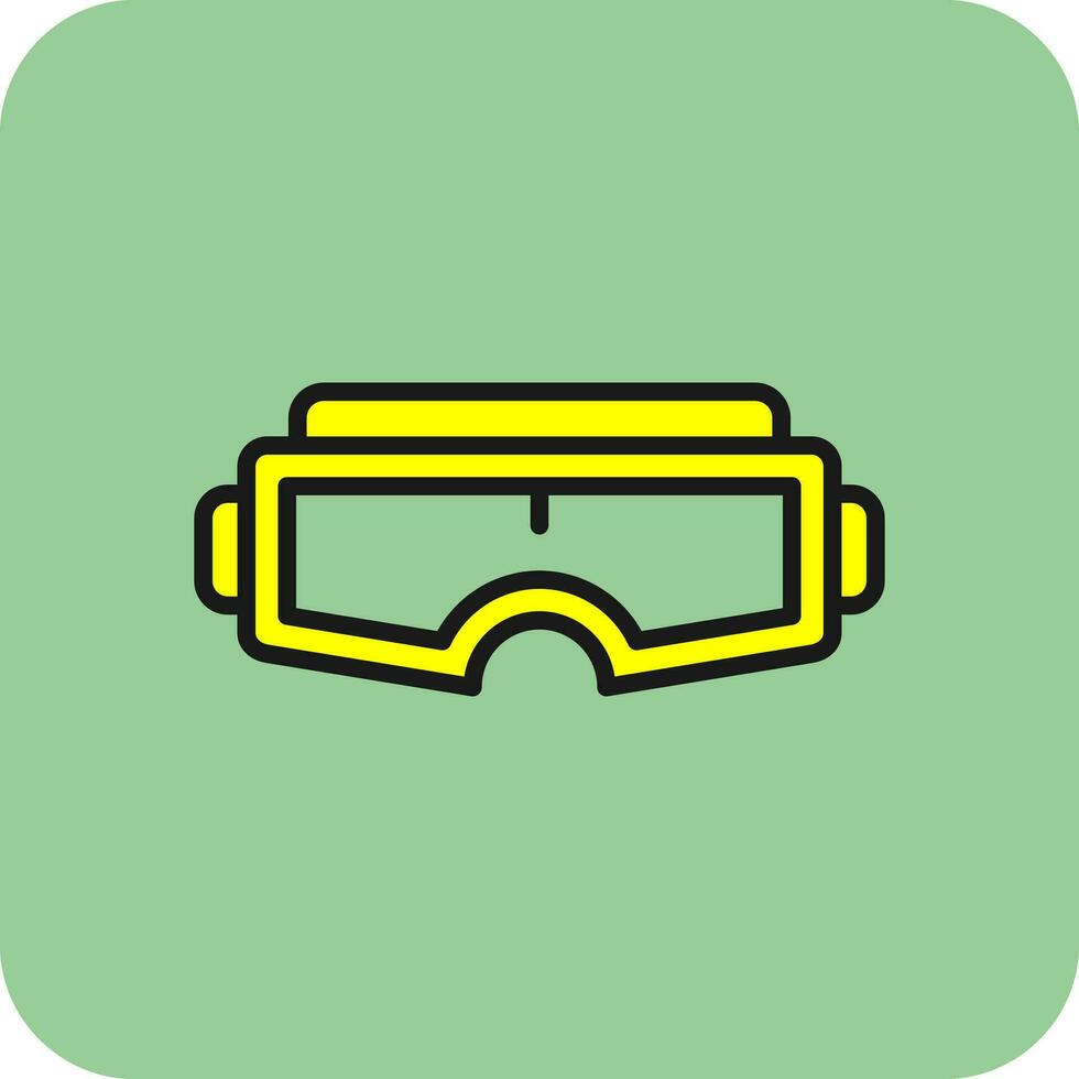 Vr Goggles Vector Icon Design