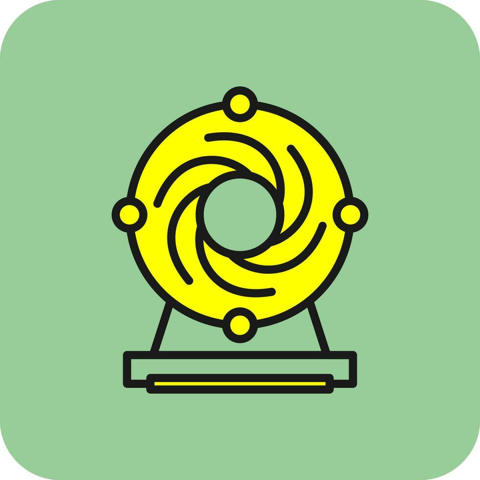 Portal Vector Icon Design