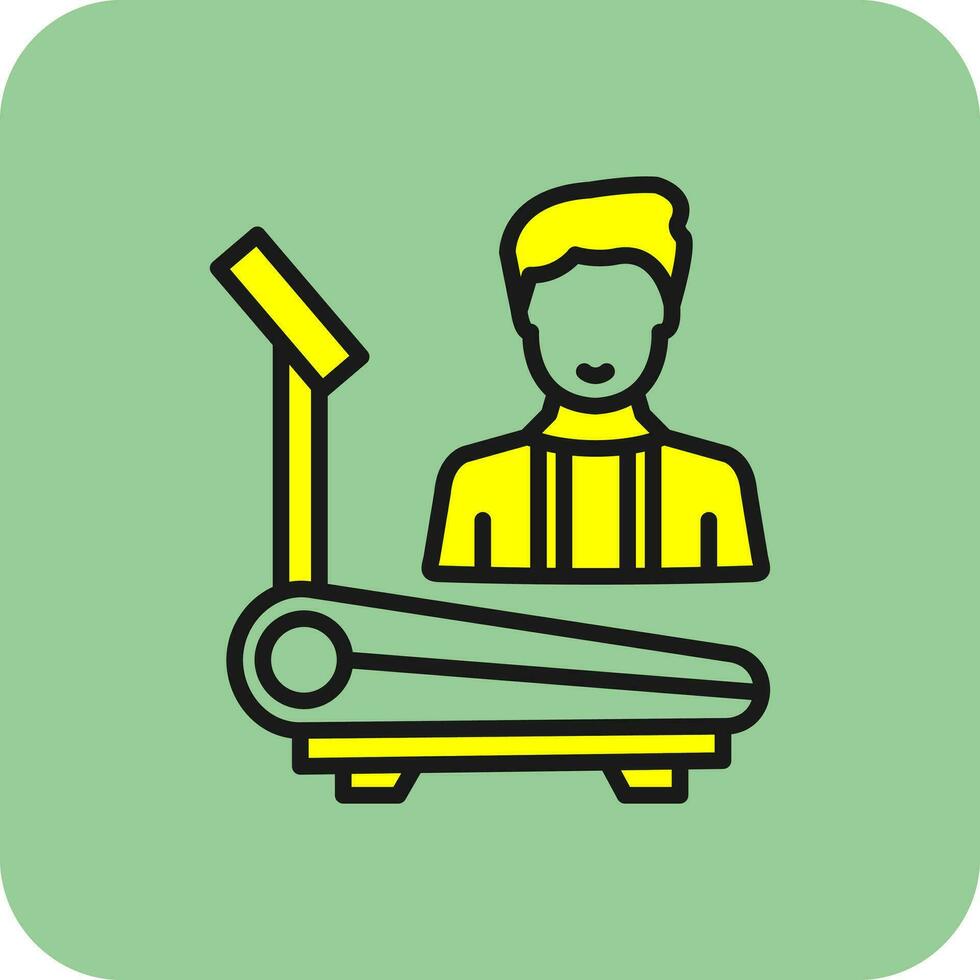 Fitness Vector Icon Design
