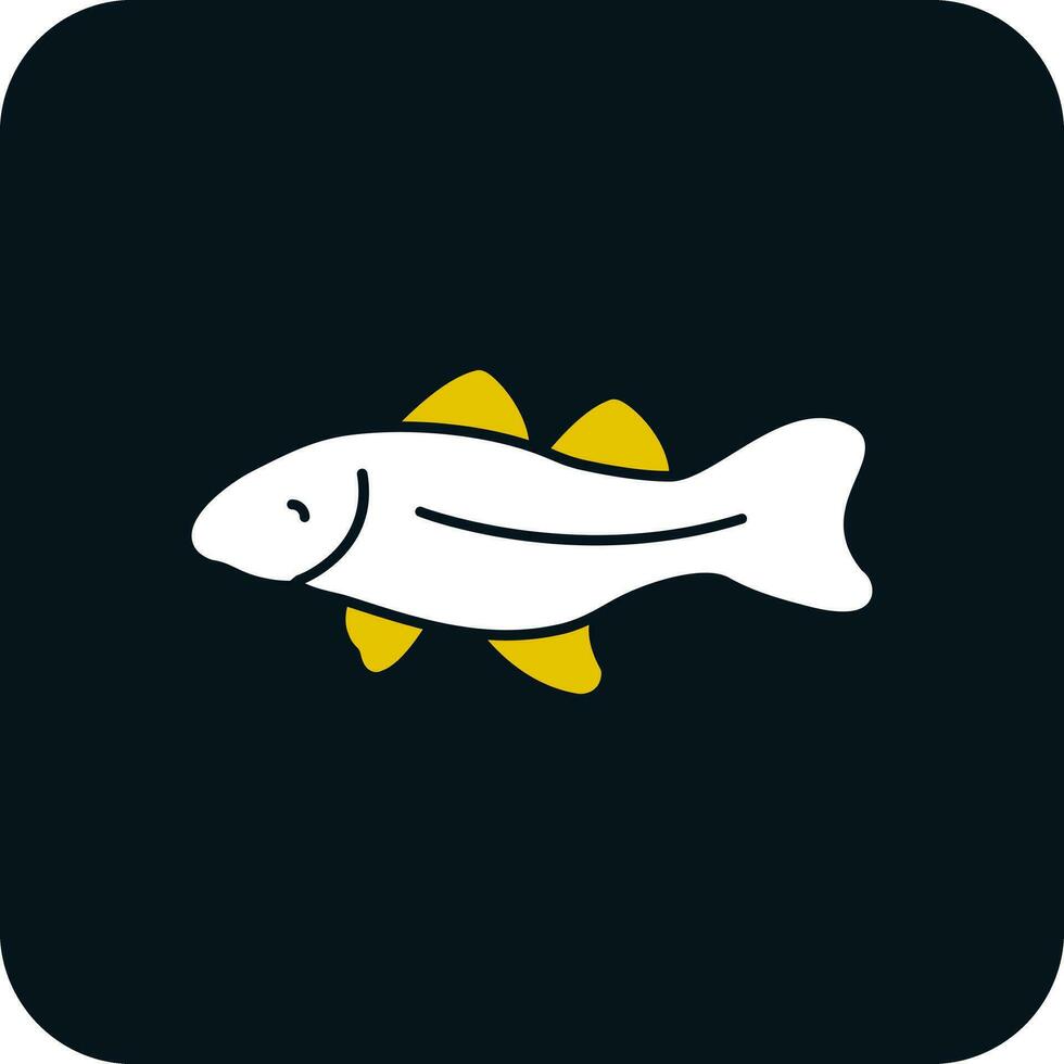 Arctic cod Vector Icon Design
