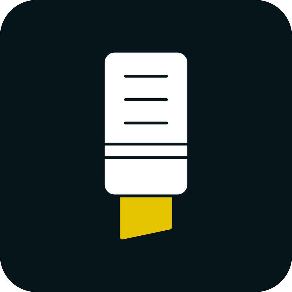 Eraser Vector Icon Design