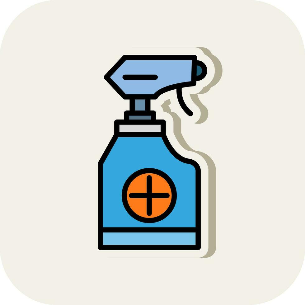 Desinfectant Vector Icon Design
